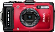 Olympus TOUGH TG-2 red - Digitálny fotoaparát