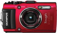 Olympus TOUGH TG-4 red - Digital Camera