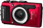 Olympus TOUGH TG-4 červený + LG-1 LED Light Guide - Digitálny fotoaparát