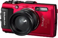 Olympus TOUGH TG-4 piros (TG-4 Fisheye Kit) - Digitális fényképezőgép