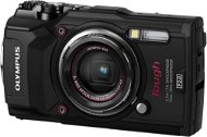 Olympus TOUGH TG-5 fekete + Power Kit - Digitális fényképezőgép