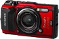Olympus TOUGH TG-5 Red + Power Kit - Digital Camera