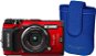 Olympus TOUGH TG-5 Red + Tough Neoprene Case - Digital Camera