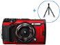 Olympus TOUGH TG-6 + POWER KIT, Red - Digital Camera