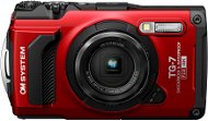 OM SYSTEM TG-7 piros - Digitális fényképezőgép