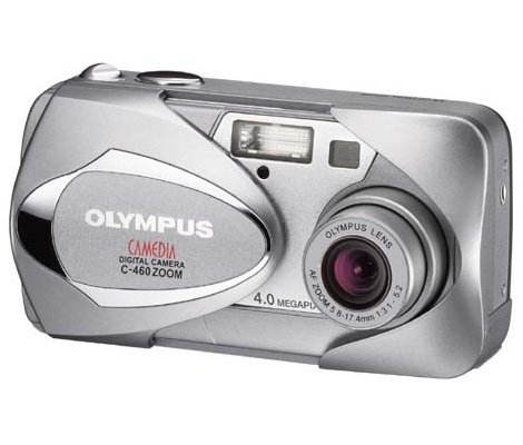 Olympus C-460 Zoom - 4,25 mil. bodů, zoom optický 3x / digitální 4x - Digital Camera - Main image