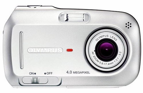 Olympus C-470 Zoom - 4,23 mil. bodů, zoom optický 3x / digitální 4x - - - Main image