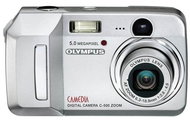 Olympus C-500 Zoom - 5,0 mil. bodů, zoom optický 3x / digitální 4x, interní paměť 14 MB + slot na xD - Digital Camera