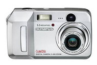 Olympus C-500 Zoom - 5,0 mil. bodů, zoom optický 3x / digitální 4x, interní paměť 14 MB + slot na xD - -