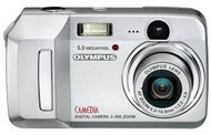 Olympus C-500 Zoom - 5,0 mil. bodů, zoom optický 3x / digitální 4x, interní paměť 14 MB + xD karta 2 - Digital Camera