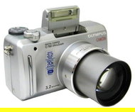 Olympus C-760 ULTRA Zoom - 3,34 mil. bodů, zoom optický 10x / digitální 3x - Digital Camera