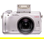 Olympus C-765 UltraZoom - 4,2 mil. bodů, zoom optický 10x / digitální 3x - -
