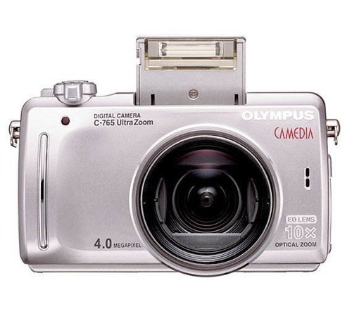 Olympus C-765 UltraZoom - 4,2 mil. bodů, zoom optický 10x / digitální 3x - - - Main image