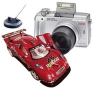 Olympus C-765 ULTRA Zoom - 4,2 mil. bodů, zoom optický 10x / digitální 3x + MERCEDES CLK 1:8, 55cm,  - -