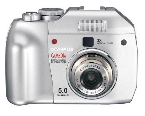 Olympus C-5000 Zoom - 5,19 mil. bodů, zoom optický 3x / digitální 4x - - - Main image