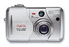 Olympus C-50 Zoom - 5 mil. bodů, zoom optický 3x / digitální 4x - Digital Camera - Main image