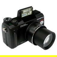 Olympus C-770 Movie, MPEG4 - černý (black), 4,2 mil. bodů, zoom optický 10x / digitální 4x - Digital Camera