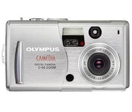Olympus C-60 Zoom - 6,4 mil. bodů, zoom optický 3x / digitální 4x - Digital Camera