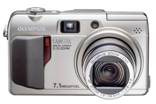 Olympus C-70 Zoom - 7,4 mil. bodů, zoom optický 5x / digitální 6x - Digital Camera - Main image