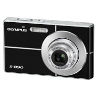 Olympus Mju X-890 černý - Digitální fotoaparát