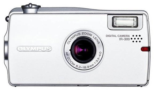 Olympus IR-300 Easy Imaging System - 5,0 mil. bodů, zoom optický 3x / digitální 4x - - - Main image