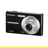 Olympus FE-20 černý - Digital Camera