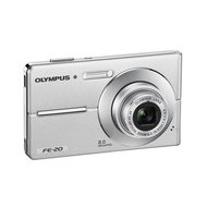 Olympus FE-20 stříbrný - Digital Camera