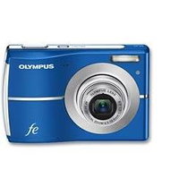 OLYMPUS FE-45 blue - Digital Camera