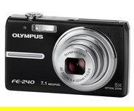 Kompaktní digitální fotoaparát Olympus FE-240 Zoom - Digital Camera