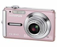 Digitální fotoaparát Olympus FE-340 Zoom růžový - Digital Camera