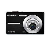 Olympus FE-360 Zoom černý - Digital Camera