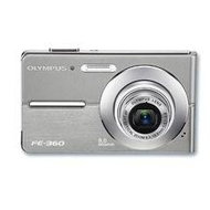 Olympus FE-360 Zoom stříbrný  - Digital Camera