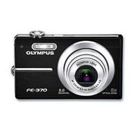 Olympus FE-370 Zoom černý - Digital Camera