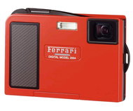Olympus Ferrari Model 2004 - 3,2 mil. bodů, zoom optický 3x, luxusní balení - Digital Camera