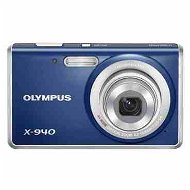 Olympus X-940 modrý - Digitálny fotoaparát
