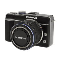 Olympus E-PL1 + 14-42mm Black  - Digital Camera