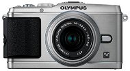 OLYMPUS E-P3 + Objektiv 14-42mm II R silver/ silver - Digital Camera