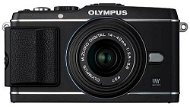 OLYMPUS E-P3 + Objektiv 14-42mm II R black/ black - Digital Camera