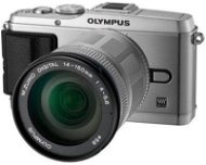 OLYMPUS E-P3 + Objektiv 14-150mm silver/ silver - Digital Camera