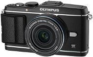 OLYMPUS E-P3 Pancake + Objektiv 17mm black/ black - Digital Camera