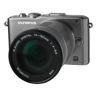 OLYMPUS E-PL3 + Objektiv 14-150mm silver/ silver - Digital Camera