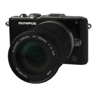 OLYMPUS E-PL3 + Objektiv 14-150mm black/ black - Digital Camera