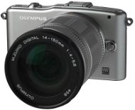 Olympus PEN E-PM1 + objektiv 14-150mm silver/ silver - Digitálny fotoaparát