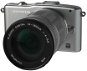 OLYMPUS E-PM1 + objektiv 14-150mm silver/ silver - Digital Camera