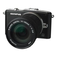 OLYMPUS E-PM1 + objektiv 14-150mm black/ black - Digital Camera