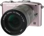 OLYMPUS E-PM1 + objektiv 14-150mm rose/ silver - Digital Camera