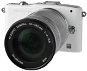 OLYMPUS E-PM1 + objektiv 14-150mm white/ silver - Digital Camera