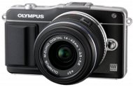 Olympus E-PM2 + objektiv 14-42mm II R black/ black - Digital Camera