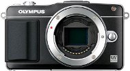 Olympus PEN E-PM2 + 14-42 mm Objektiv II schwarz / schwarz - Digitalkamera