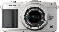 Olympus PEN PEN E-PM2 + objektiv 14-42mm II R silver/ silver - Digital Camera